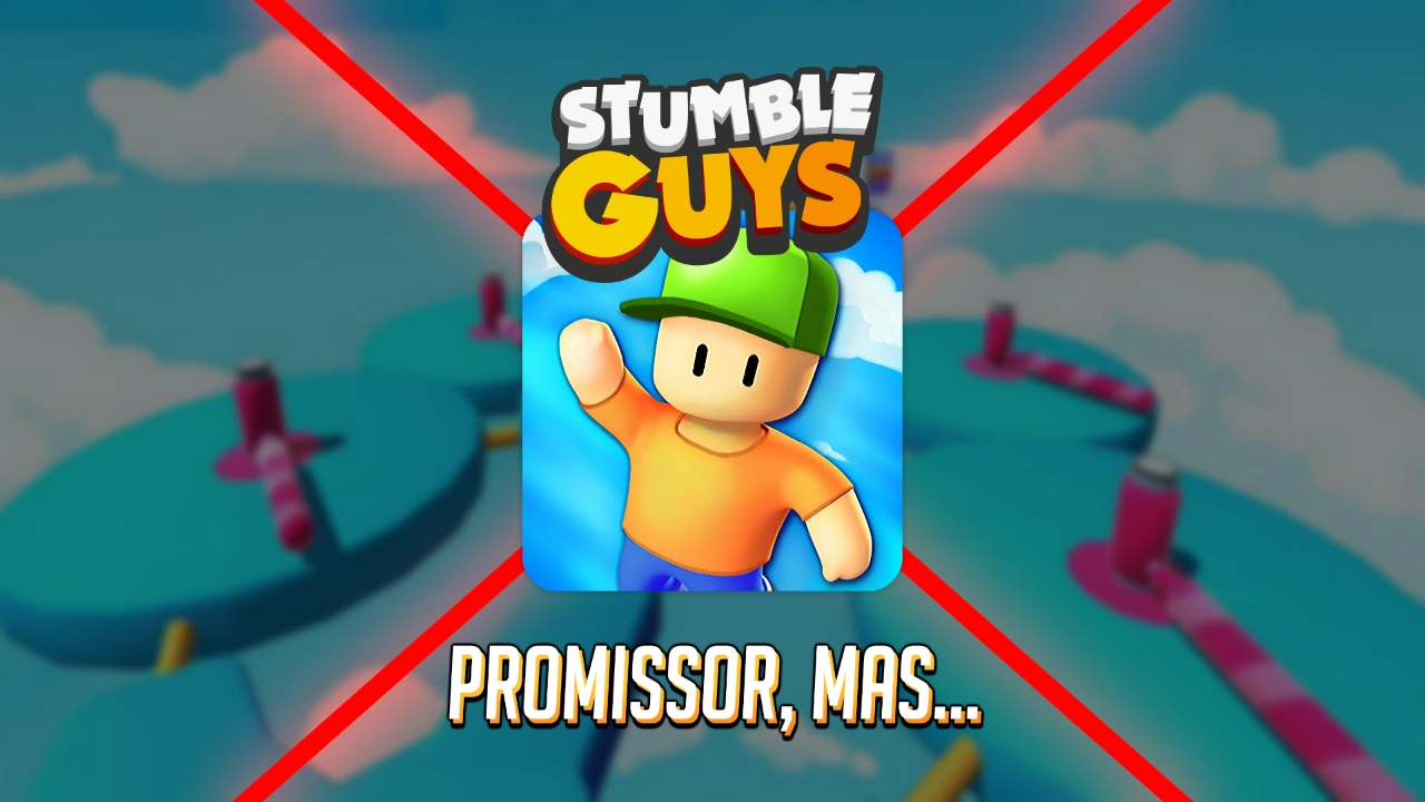 Se desinstalar o jogo perde a conta? :: Stumble Guys Generelle