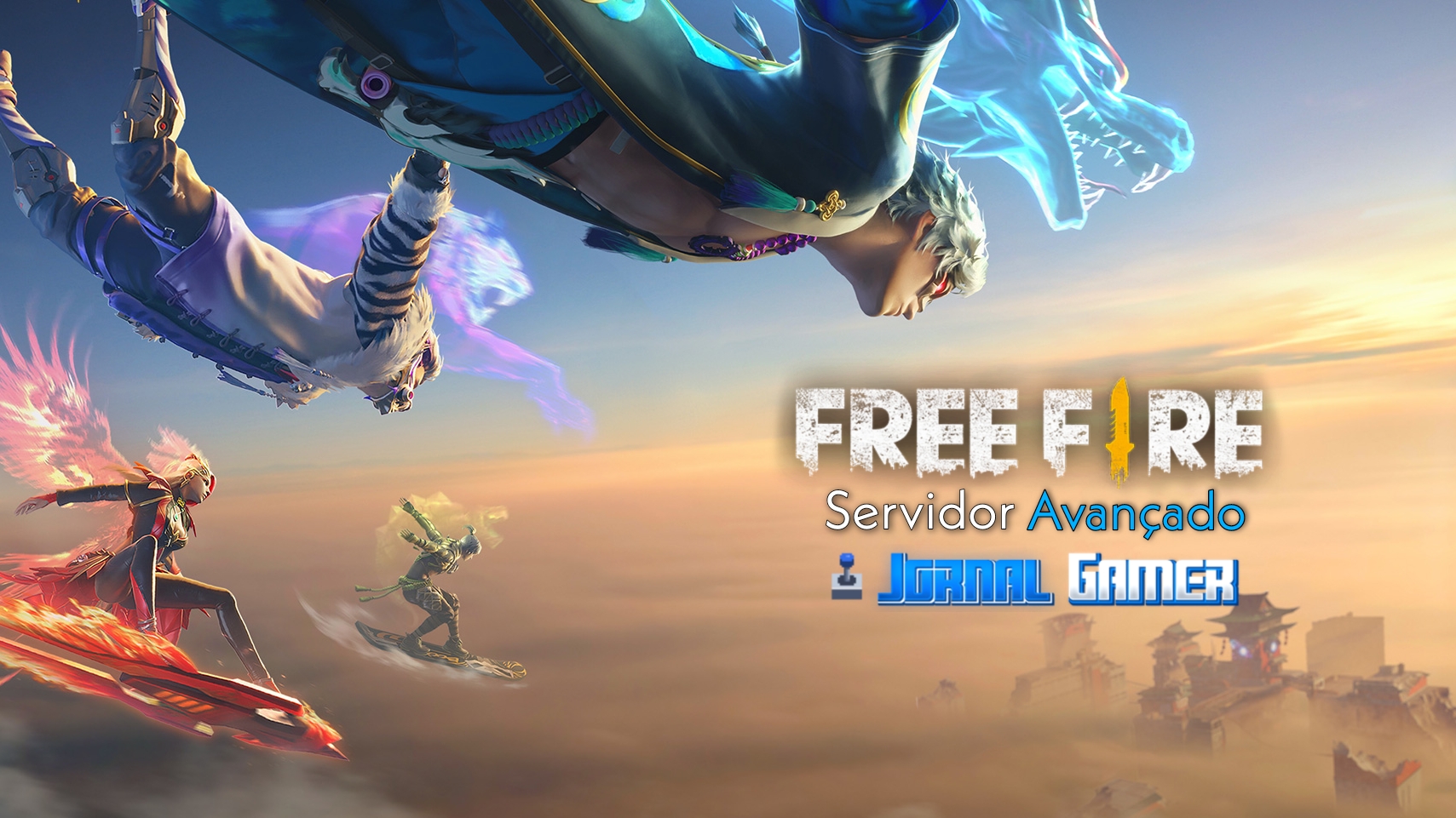 Novidades do servidor avançado Free Fire! #apolodavi #freefire