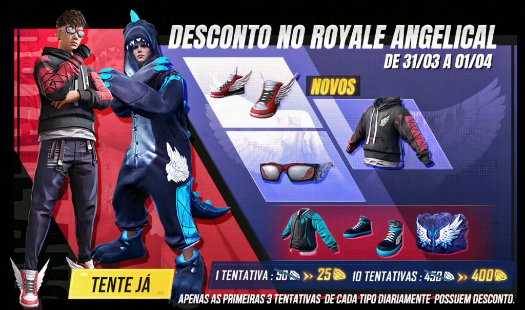 CÓDIGO FREE FIRE TALES HAYATO, CONFIRA! - Jornal Gamer